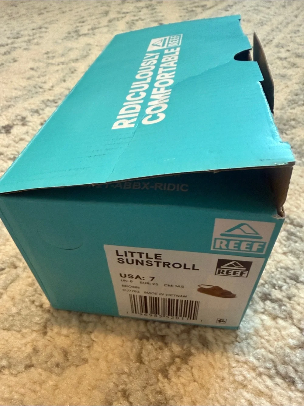 Reef Little Sunstroll Boys' Comfort Slides